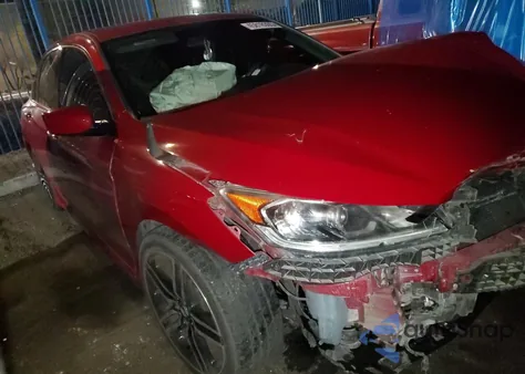 2017 Honda Accord Sport из США, поврежденный, VIN 1HGCR2F55HA307186